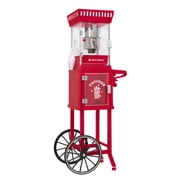 West Bend Popcorn Cart 2.5 oz Kettle, Red PCWB25RD13