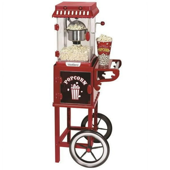 West Bend Popcorn Cart