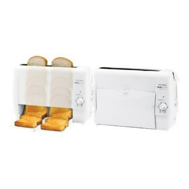 West Bend Quick Serve 78220 Toaster white