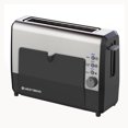 thumbnail image 1 of West Bend QuikServe Compact 2-Slice Toaster with Extra Wide Slots and Cool Touch Exterior, in Stainless Steel (77222), 1 of 7