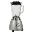 thumbnail image 1 of West Bend Retro-Style 2-Speed Blender with Pulse Function and BPA-Free Glass Jar, 48oz. Capacity, in Gray (BLWBRTGR13), 1 of 12