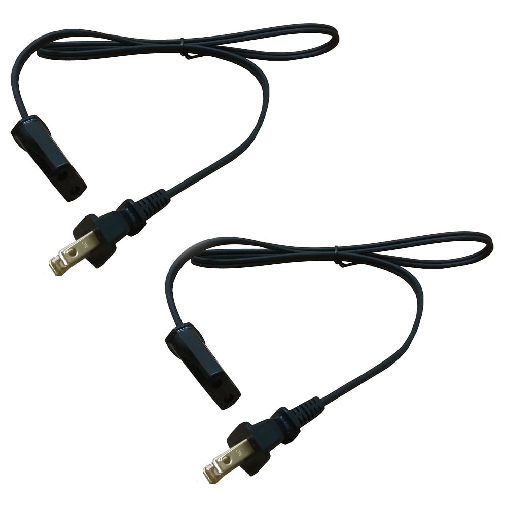 West Bend Crock Pot Slow Cooker Replacement Power Cord, Pack