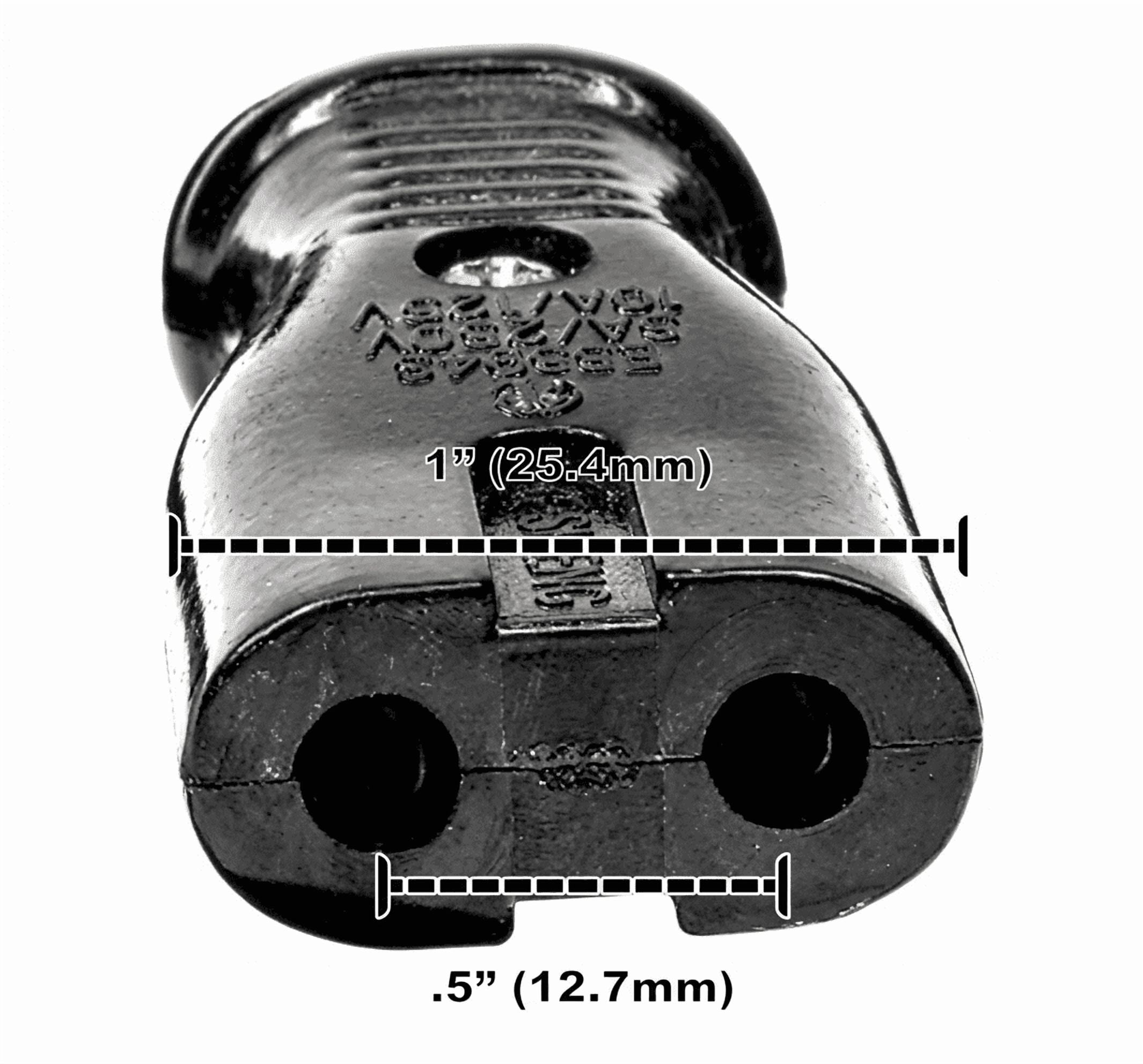 West Bend Stir Crazy Popcorn Popper Cord - 6 Foot Long 2 Pin