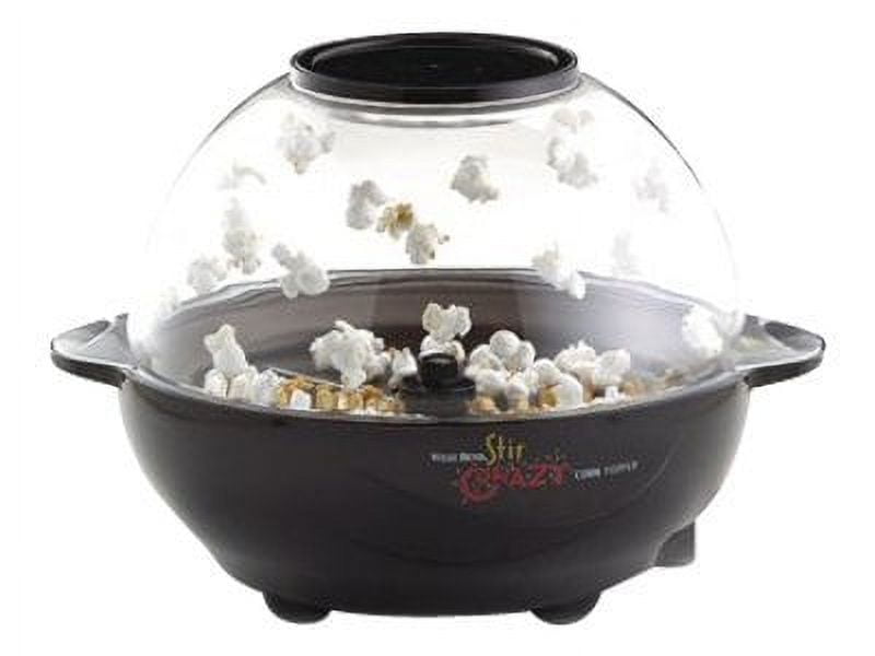 West Bend Stir Crazy dome popcorn popper