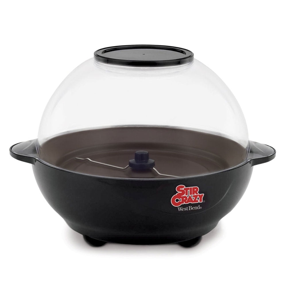 West Bend Stir Crazy Popcorn Popper - Walmart.com
