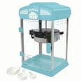 thumbnail image 1 of West Bend Theater Crazy Stirring Oil Popcorn Maker with Non-Stick Stainless Steel Kettle, 4 Qt. Capacity, in Blue (PC8251BL13), 1 of 7