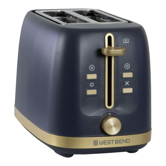 West Bend Timeless 2-Slice Toaster, in Slate Blue (TTWB2SSB13)