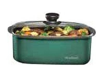 West Bend 84915B Versatility Slow Cooker Insulated Tote 5-Quart Blue