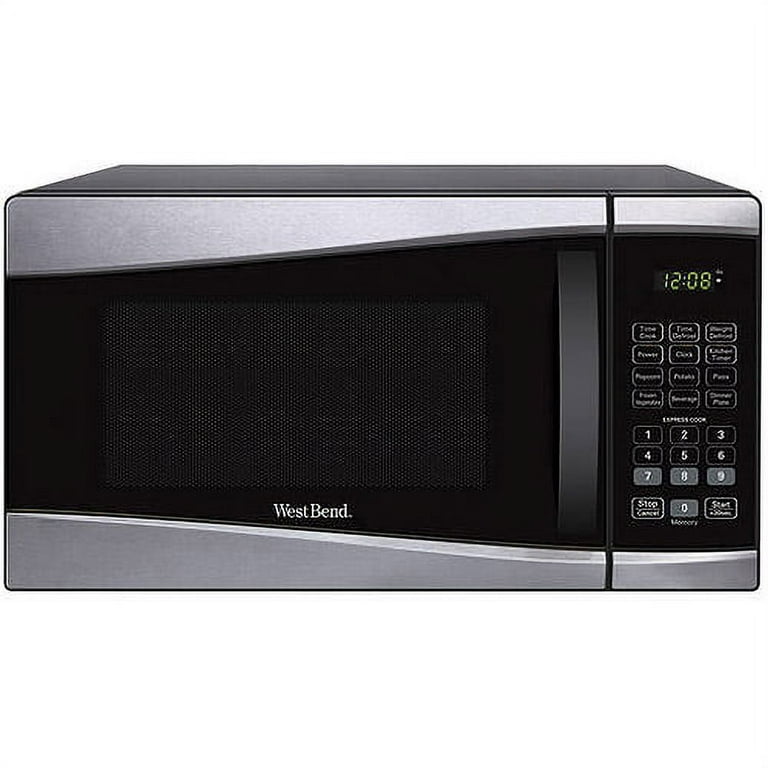 West Bend Wb 0.9 Microwave Stainless