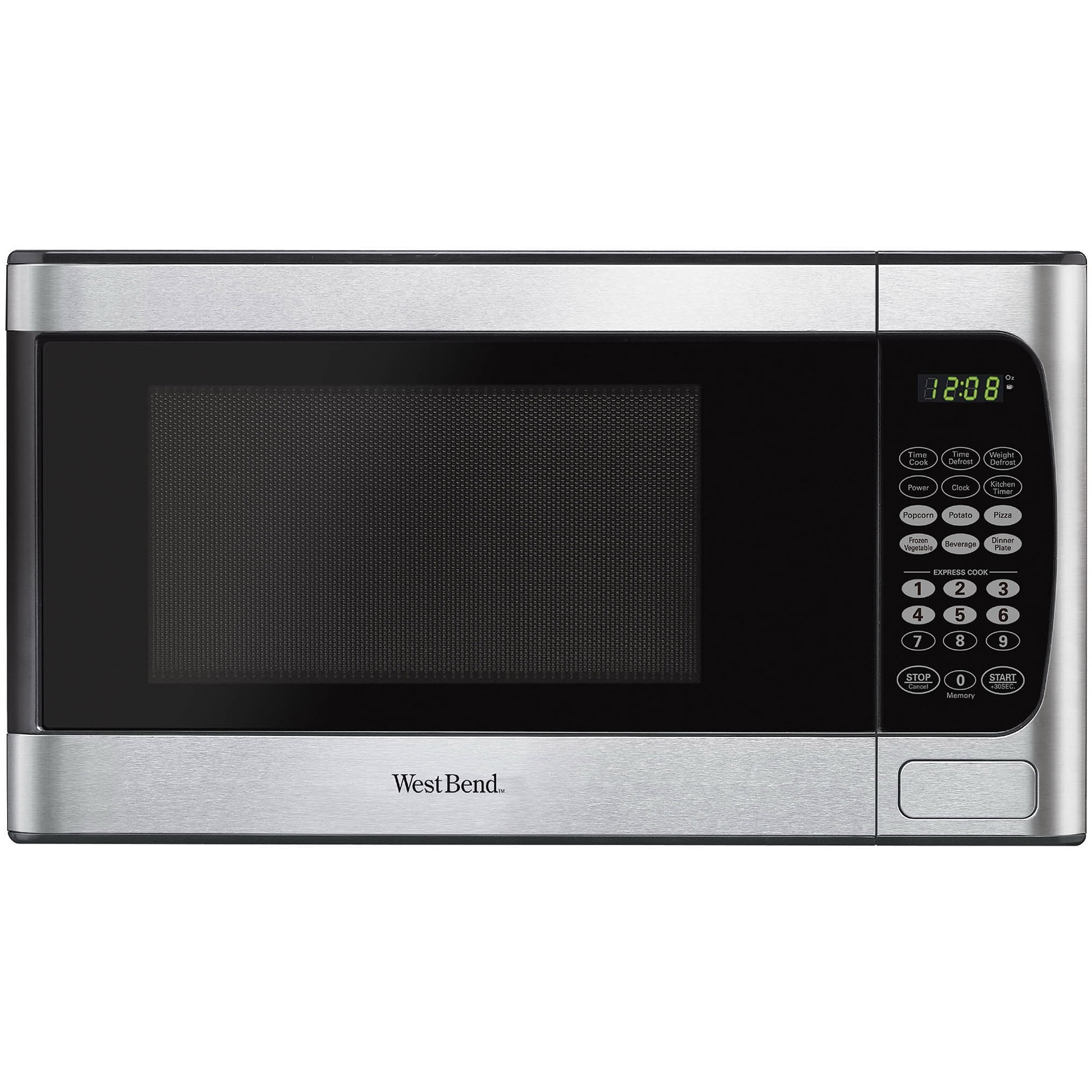 West Bend Wb 0.9 Microwave Stainless