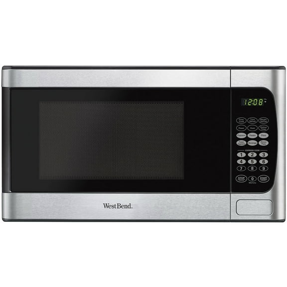 West Bend Wb 0.9 Microwave Stainless