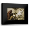 thumbnail image 1 of West, Benjamin 14x11 Black Modern Framed Museum Art Print Titled - The Angel at the Tomb of Museumist, 1 of 5