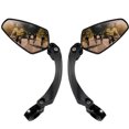 thumbnail image 1 of West Biking 360 Rotatable Bicycle Rear View Mirror, Handlebar Bar End Bike Mirror, a Pair, 1 of 8