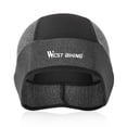 thumbnail image 1 of West Biking Breathable Moisture Wicking Skull Caps, Men's Beanie Cap, Gray, 1 of 9