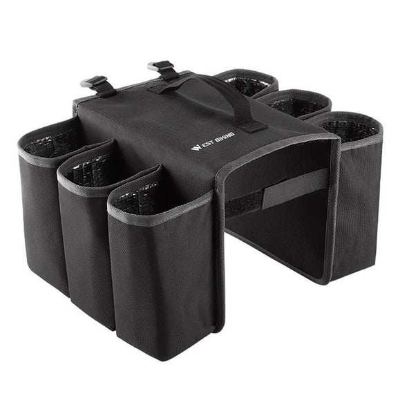 West Biking Portable Bicycle Rear Seat Water Bottle Holder Bag
