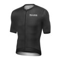 thumbnail image 1 of West Biking Summer Cycling Jersey Short-Sleeve Zipper Men's Shirt, Black M, 1 of 10