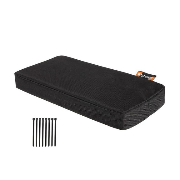 West Biking Thick Soft Bike Rear Seat Cushion