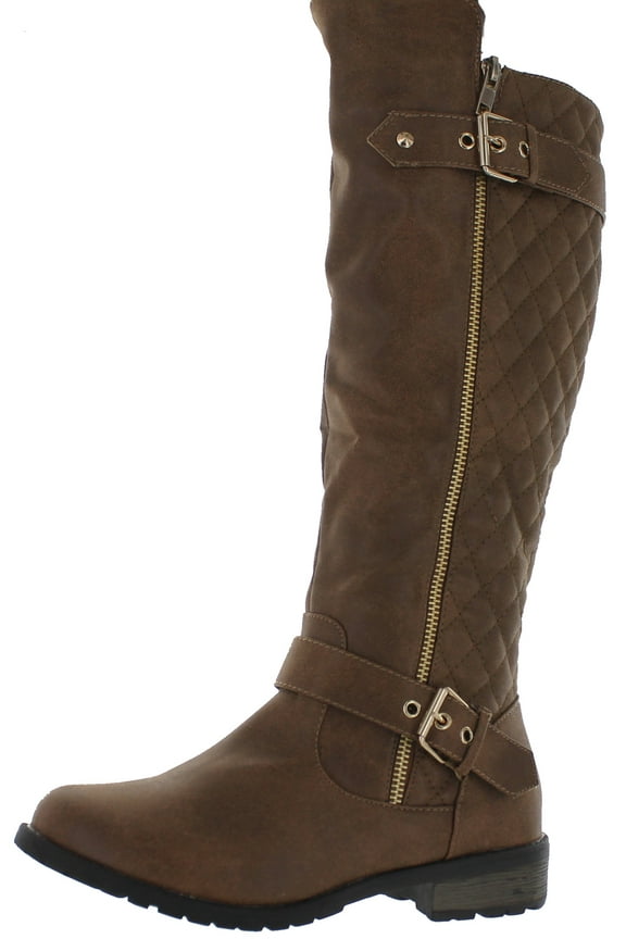 Atlanta MANGO21 Quilted Riding Boots