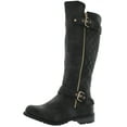thumbnail image 1 of West Blvd Atlanta Mango21 Quilted Riding Boots, 1 of 2