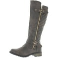 thumbnail image 1 of West Blvd Atlanta Mango21 Quilted Riding Boots, 1 of 1