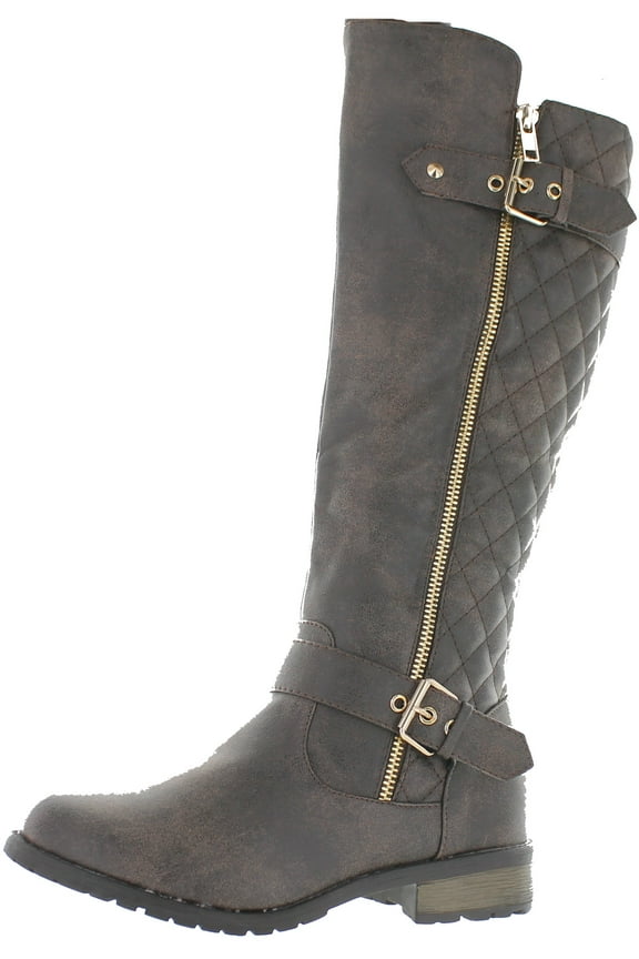 Atlanta Mango21 Quilted Riding Boots