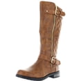 thumbnail image 1 of West Blvd Atlanta Quilted Riding Boots, 1 of 4