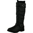 thumbnail image 1 of West Blvd Womens Osaka Knee High Motorcycle Riding Boots, 1 of 3