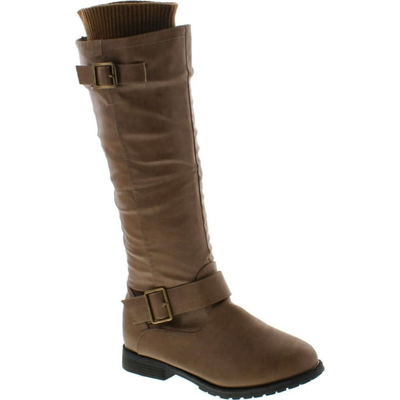West Blvd Womens Osaka Riding Motorcycle Sweater Boots