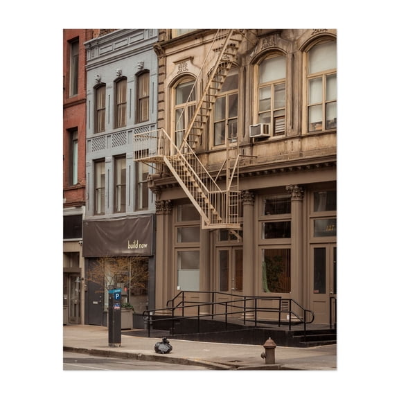 West Broadway, Tribeca 01 - Manhattan New York Photography Unframed Wall Art Print 8 x 10 inches