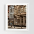 thumbnail image 1 of West Broadway, Tribeca 01 - Manhattan New York Photography White Framed Wall Art Print 30 x 40 inches, 1 of 3