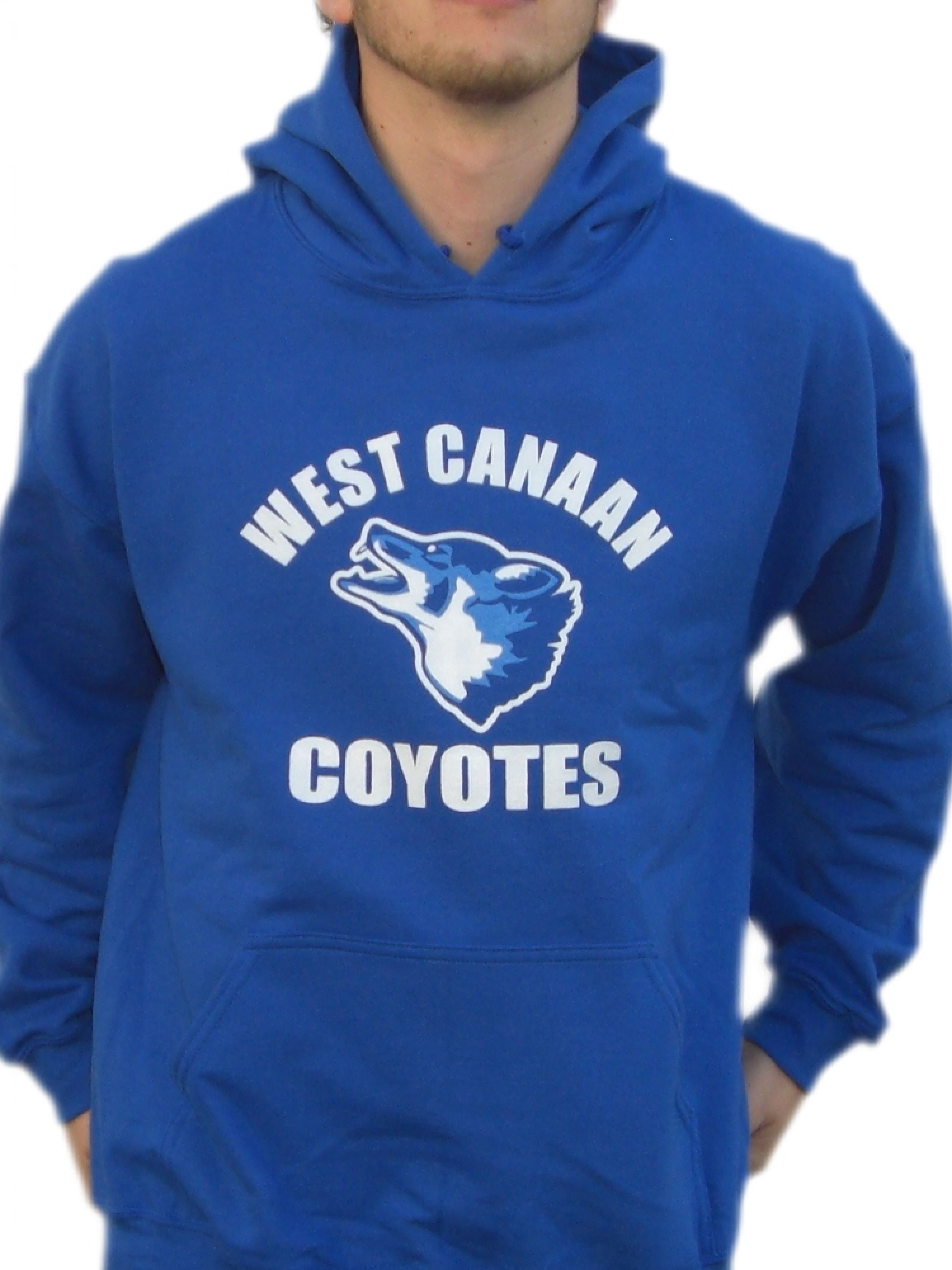 Maglia Football Jonathan Moxon #4 West Canaan Coyotes - Taglie Dalla S Alla 6XL