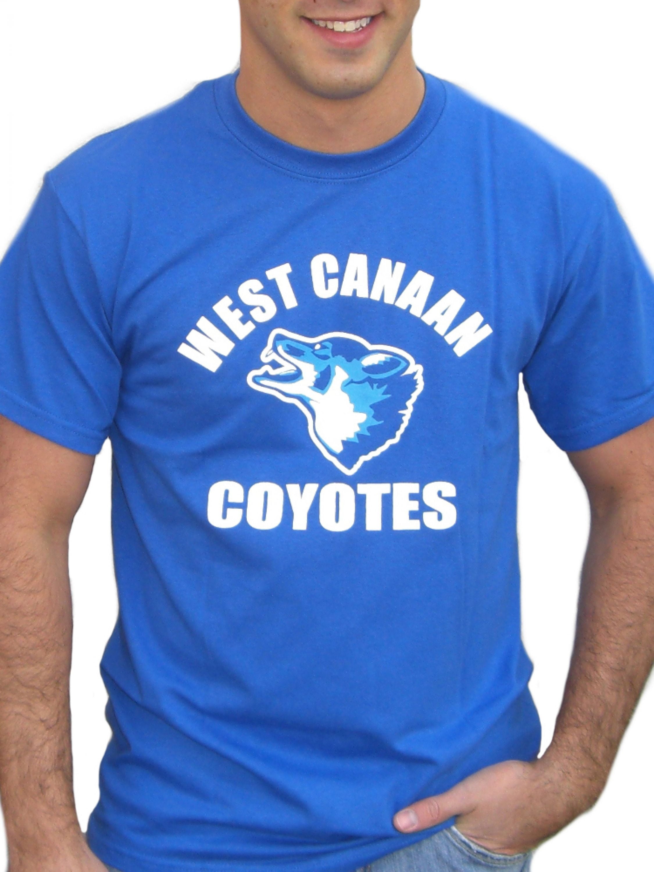 Varsity Blues West Canaan Coyotes Movie T Shirt