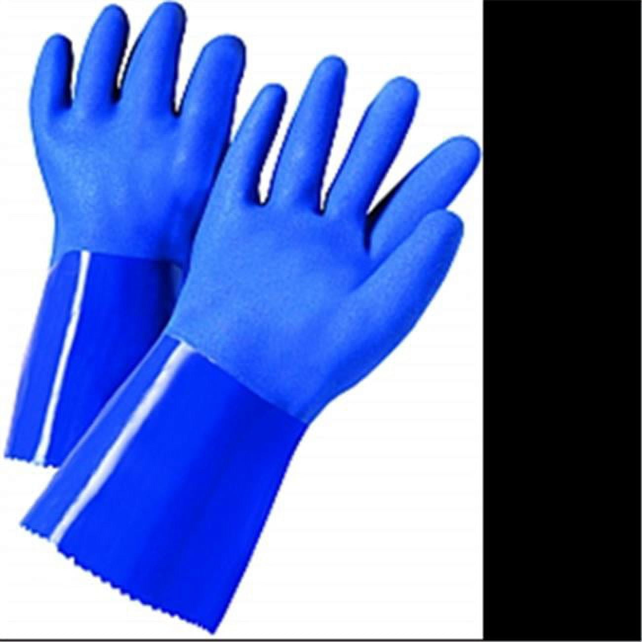 West Chester Protective Gear Men's Large Double Dipped Latex Glove