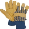 thumbnail image 1 of West Chester 4341M Lined Grain Pigskin Knit Wrist Glove - Medium, 1 of 1