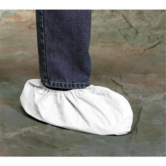 West Chester 813-3613 Posi-Wear BA-Microporous Shoe Cover, White - Pack of 200