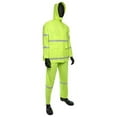 thumbnail image 1 of West Chester 813-4031-M 0.35 mm PVC Polyester Class 1 Rainsuit, Fluorescent Lime Green - Medium - 3 Piece, 1 of 6