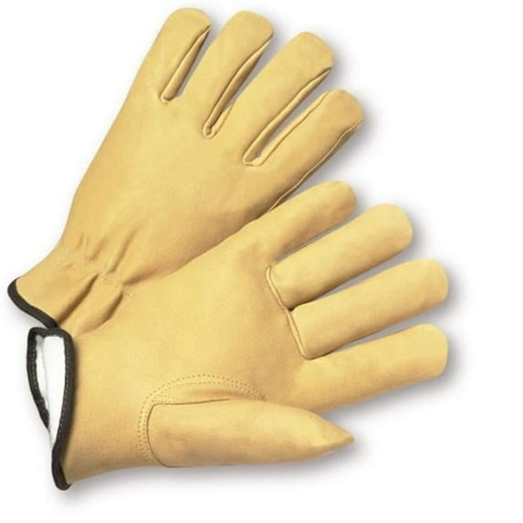 West Chester 813-994KP-S 120 g Premium Grain Pigskin Positherm Lining Drivers Gloves, Small - Pack of 12