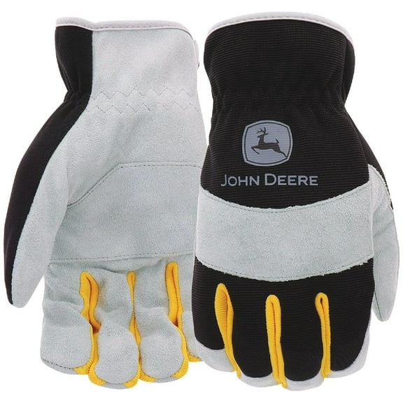 West Chester John Deere Split Leather Work Gloves - Single Pack
