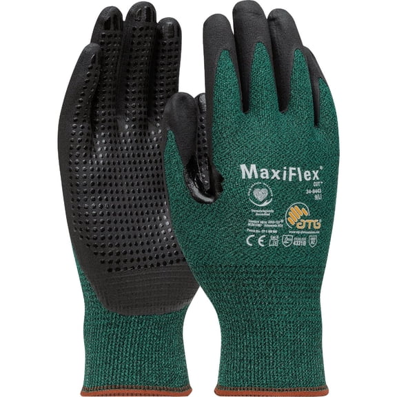West Chester MaxiFlex Level 2 Cut Resistant Coated Gloves - Pack of 2