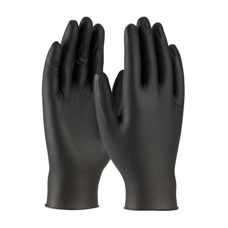 West Chester PosiShield Ind Grade Nitrile Gloves, Black, L, 100/Box (WPG-2920/L)