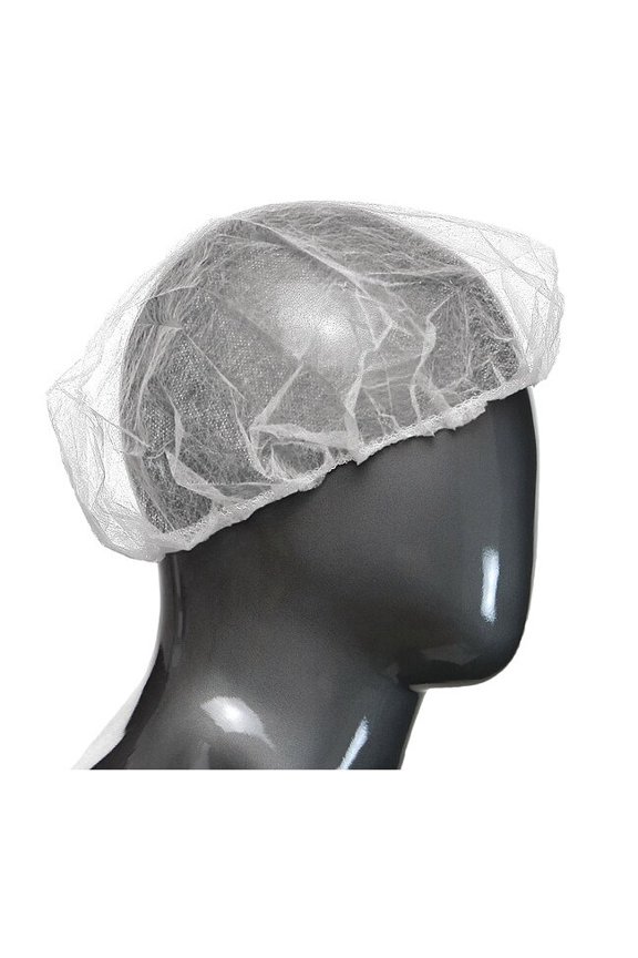 Bouffant Cap,24in,Polypropylene,PK1000 UB-24-1000
