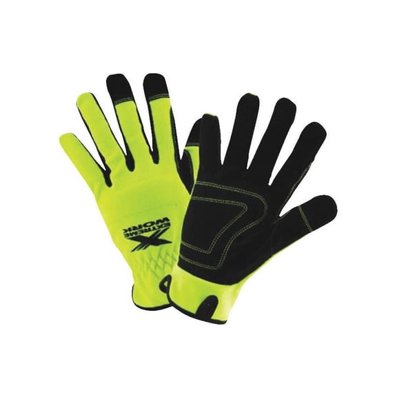 West Chester Protective Gear Med Hi Viz Hi Perf Glove