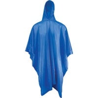 West Chester Protective Gear PVC Poncho Model 49106/O - Hooded - One Size, Blue