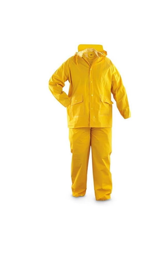 West Chester Protective Gear Waterproof Durable PVC Rain Suit (Unisex)
