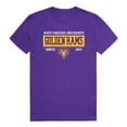 thumbnail image 1 of West Chester University Rams College Established T-Shirt, Purple - Large, 1 of 1