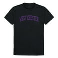 thumbnail image 1 of West Chester University Rams College T-Shirt, Black - Small, 1 of 1