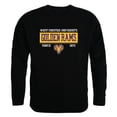 thumbnail image 1 of West Chester University Rams Established Crewneck Sweatshirt, Black - Large, 1 of 1