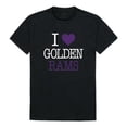 thumbnail image 1 of West Chester University Rams I Love T-Shirt, Black - Large, 1 of 1
