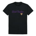 thumbnail image 1 of West Chester University Rams Script T-Shirt, Black - Medium, 1 of 1
