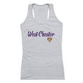 thumbnail image 1 of West Chester University Rams Script Tank Top, Heather Grey - Extra Large, 1 of 1